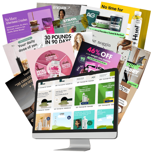 Static ads templates
