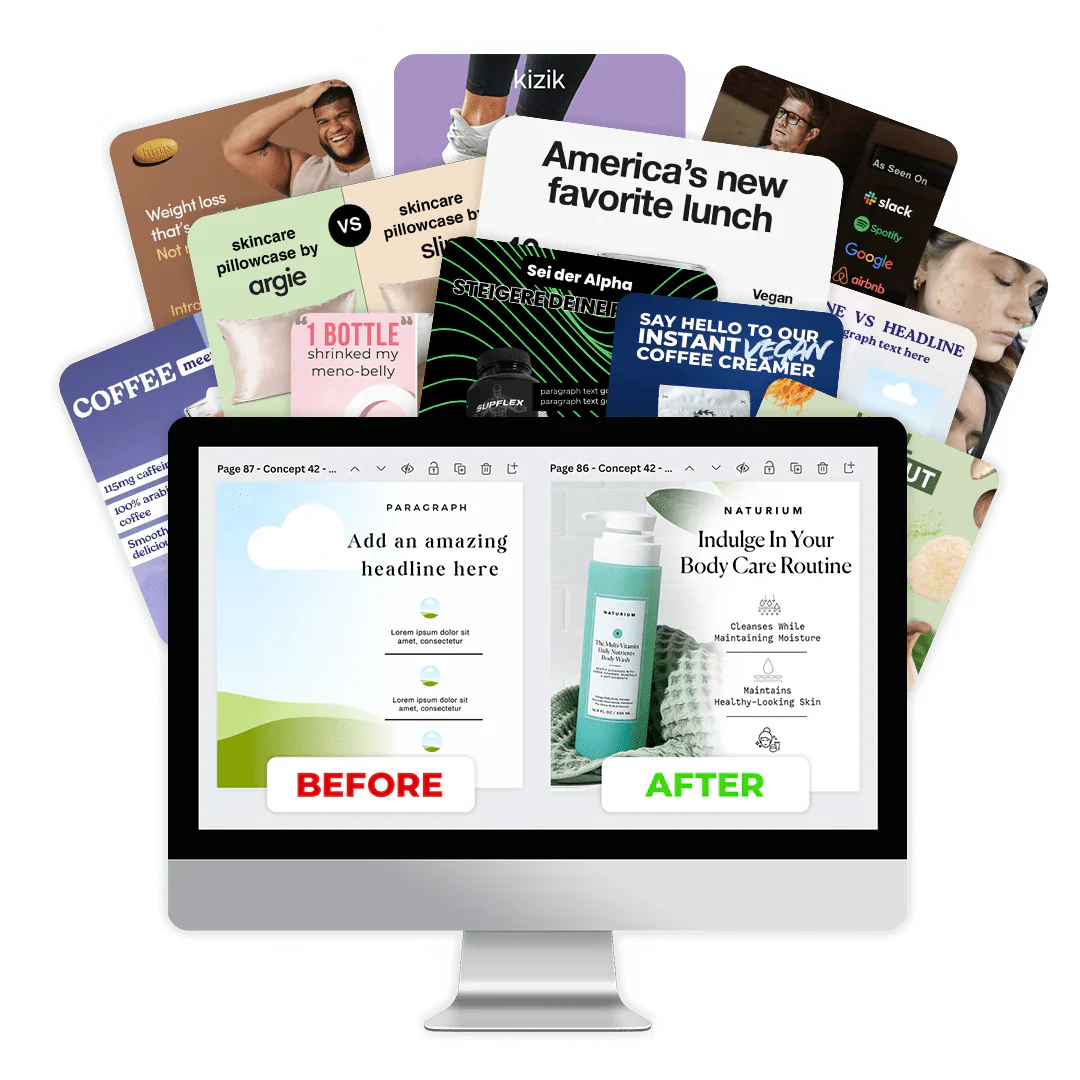 1000 static ads templates