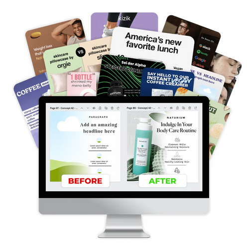 1000 static ads templates